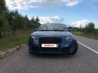 2000 Audi TT I (8N), синий, 800000 рублей, вид 3