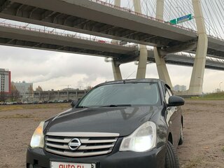 2015 Nissan Almera III (G15), чёрный, 620000 рублей, вид 1