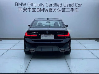 2023 BMW 3 серии Long 320Li VII (G2x) Рестайлинг, чёрный, 3000000 рублей, вид 4