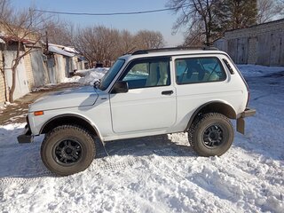 2024 Lada (ВАЗ) Niva Legend Bronto I, белый, 1200000 рублей, вид 4