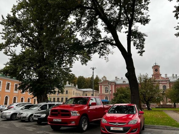 2012 Dodge RAM IV (DS/DJ), красный - вид 14