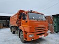 2016 КамАЗ 65115, оранжевый, 5000000 рублей