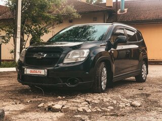 2013 Chevrolet Orlando I, чёрный, 1100000 рублей, вид 2