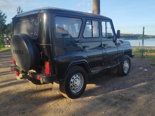 2010 УАЗ Хантер 315196, чёрный, 1550000 рублей, вид 5