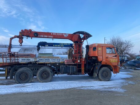 2013 КамАЗ 43118, оранжевый, 5500000 рублей, вид 1