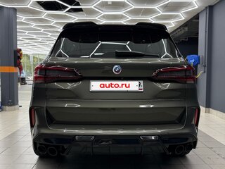 2022 BMW X5 M Competition III (F95), зелёный, 13200000 рублей, вид 5