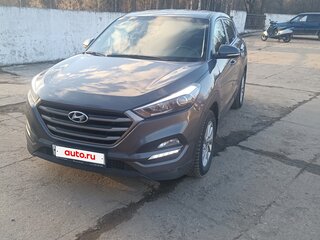 2017 Hyundai Tucson III, серый, 2000000 рублей, вид 1