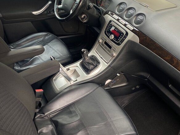 2007 Ford Galaxy II, серебристый, 980000 рублей - вид 15