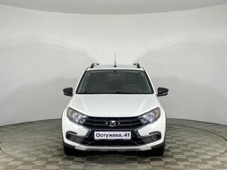 2023 Lada (ВАЗ) Granta Cross I Рестайлинг, белый, 879000 рублей, вид 2