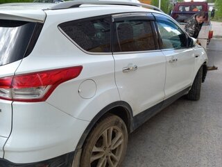 2013 Ford Kuga II, белый, 890000 рублей, вид 2