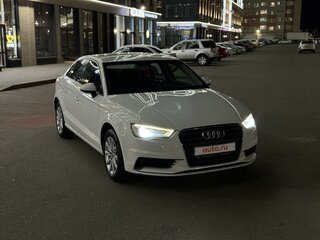 2015 Audi A3 III (8V), белый, 1400000 рублей, вид 3