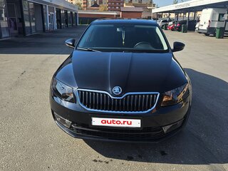 2014 Skoda Octavia III (A7), чёрный, 1800000 рублей, вид 2