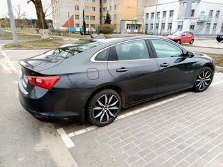2017 Chevrolet Malibu IX, серый, 1399000 рублей, вид 4