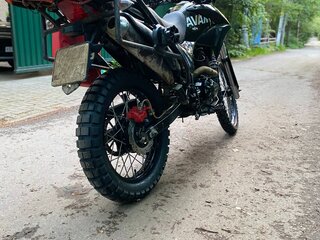 2021 Avantis MT250, чёрный, 115000 рублей, вид 3
