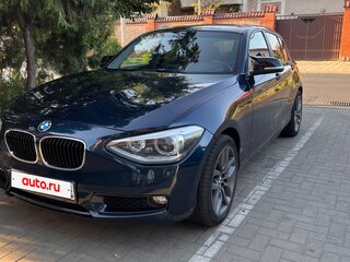 2012 BMW 1 серии 118i II (F20/F21), синий, 1450000 рублей, вид 3