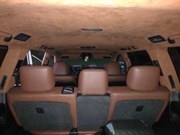 2016 Toyota Land Cruiser 200 Series Рестайлинг 2, белый, 5700000 рублей - вид 16