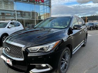2018 Infiniti QX60 I Рестайлинг, чёрный, 2649000 рублей, вид 1
