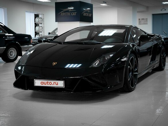 2013 Lamborghini Gallardo LP560-4 I Рестайлинг, чёрный - вид 1