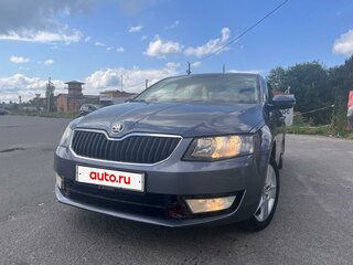 2016 Skoda Octavia III (A7), серый, 1000000 рублей, вид 1