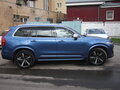 2018 Volvo XC90 II, синий - вид 5