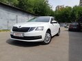 2018 Skoda Octavia III (A7) Рестайлинг, белый - вид 5