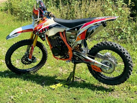 2022 Regulmoto Athlete 250, белый, 105000 рублей, вид 2