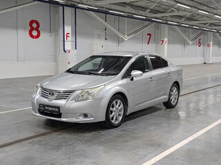 2010 Toyota Avensis III, серебристый, 965000 рублей, вид 1