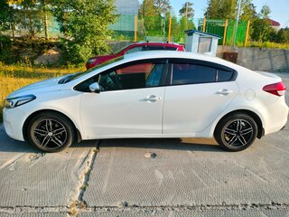 2018 Kia Cerato III Рестайлинг (Classic), белый, 1550000 рублей, вид 4