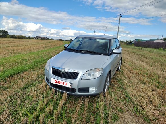 2009 Skoda Fabia II, серебристый, 500000 рублей - вид 13