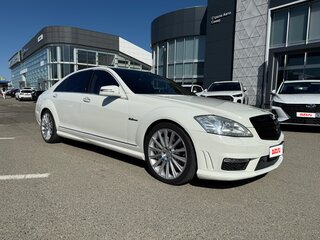 2007 Mercedes-Benz S-Класс AMG 63 AMG Long II (W221), белый, 1900000 рублей, вид 5