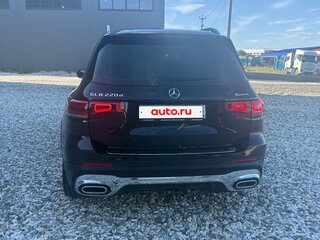 2020 Mercedes-Benz GLB 220 d I (X247), чёрный, 3250000 рублей, вид 3