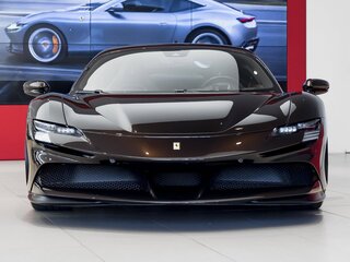 2021 Ferrari SF90 Stradale, коричневый, 49049016 рублей, вид 3