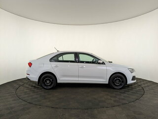2021 Skoda Rapid II, белый, 1360000 рублей, вид 4