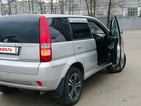 2001 Honda HR-V I Рестайлинг, серебристый, 460000 рублей, вид 5