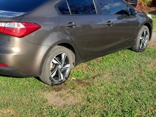 2013 Kia Cerato III, коричневый, 1050000 рублей, вид 2
