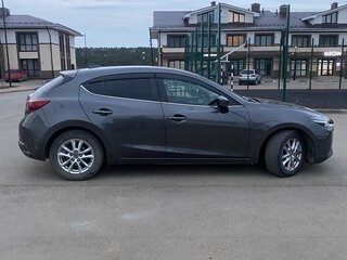 2019 Mazda Axela III Рестайлинг, серый, 1350000 рублей, вид 2