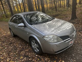 2003 Nissan Primera III (P12), серебристый, 505000 рублей, вид 1