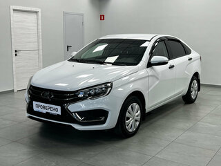 2023 Lada (ВАЗ) Vesta I Рестайлинг (NG), белый, 1199000 рублей, вид 1
