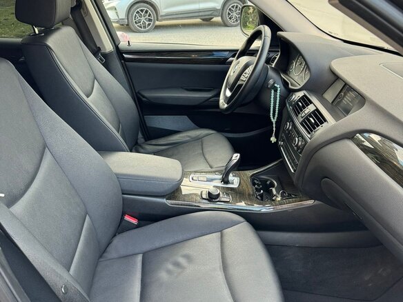 2013 BMW X3 28i xDrive II (F25), коричневый, 2150000 рублей - вид 3
