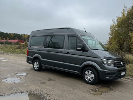 2019 Volkswagen Crafter, серый, 3700000 рублей, вид 2