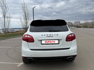 2013 Porsche Cayenne Diesel II (958), белый, 2340000 рублей, вид 5