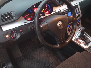 2008 Volkswagen Passat B6, чёрный, 850000 рублей, вид 5