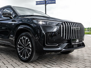 2026 Jaecoo J8, чёрный, 4845000 рублей, вид 4