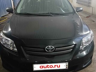 2010 Toyota Corolla X (E140, E150), чёрный, 1025000 рублей, вид 2