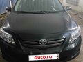 2010 Toyota Corolla X (E140, E150), чёрный, 1025000 рублей - вид 1