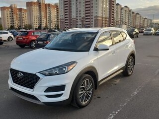 2019 Hyundai Tucson III Рестайлинг, белый, 1950000 рублей, вид 2