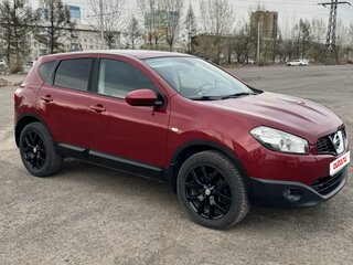 2011 Nissan Qashqai I Рестайлинг, красный, 990000 рублей, вид 3