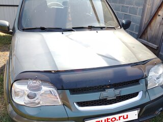 2015 Chevrolet Niva I Рестайлинг, серый, 580000 рублей, вид 1