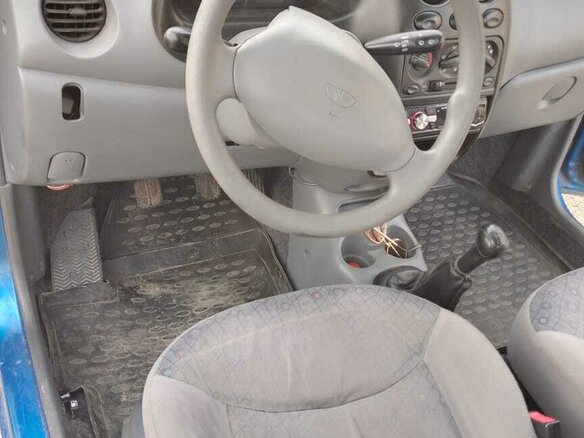 2011 Daewoo Matiz I Рестайлинг, синий, 260000 рублей - вид 6