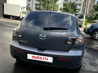 2007 Mazda 3 I (BK) Рестайлинг, серый, 500000 рублей, вид 4